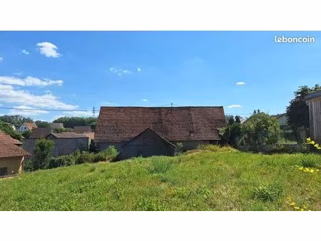 terrain 634 m² bruebach