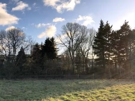 terrain 1 125 m² cures