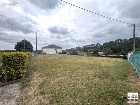 terrain 1 705 m² fumel