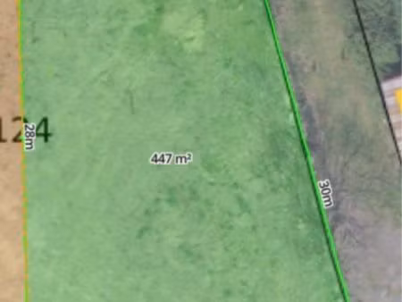 terrain constructible 450m2