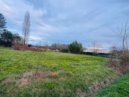 terrain constructible 1505metres carré