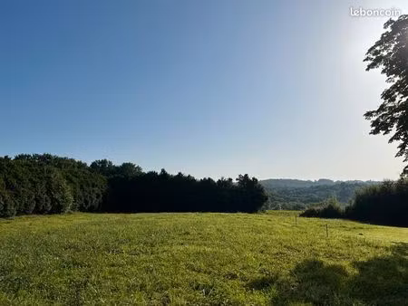 terrain 1 300 m² salies de bearn