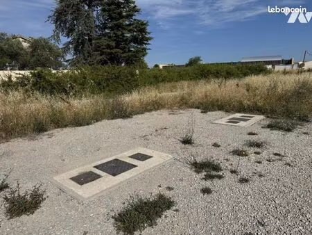 terrain 552 m² vaison la romaine