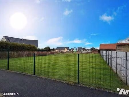 terrain 533 m² wardrecques