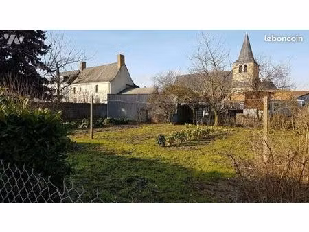 terrain 383 m² villaines sous malicorne