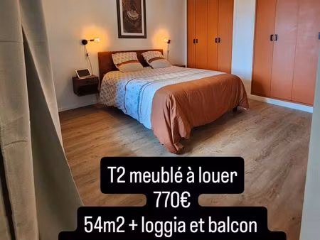 location appartement meublé bergerac