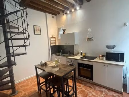 particulier loue duplex chantilly