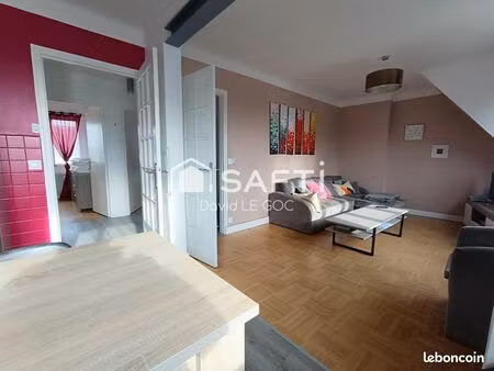 duplex 4 pièces 84 m²