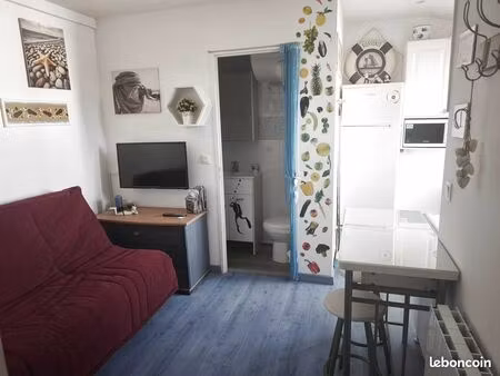 studio 1 pièce 13 m²