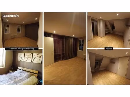 appartement 3 pièces 56 m²