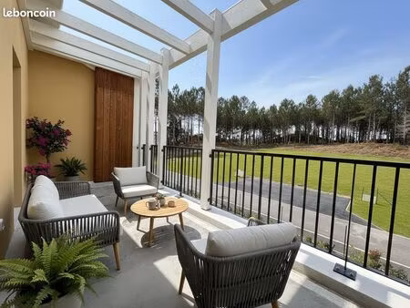 appartement 65m2 2 chambres - 5 min océan