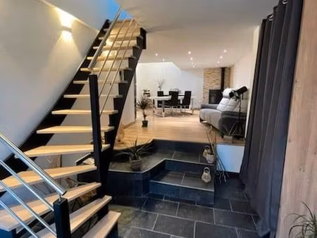 superbe loft meublé de 70m²