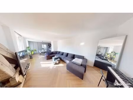 appartement 5 pièces 121 m²