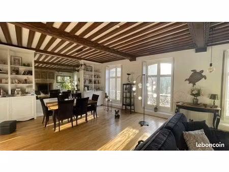 appartement de charme 105 m² – hyper-centre d’orléans – bien rare