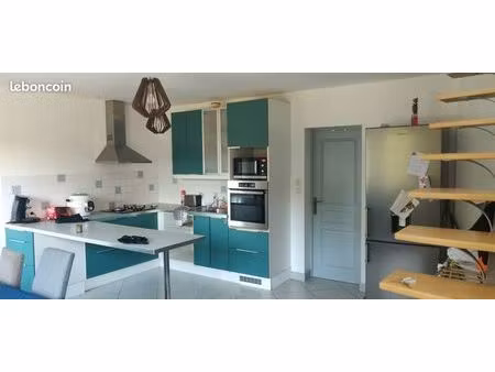 maison individuelle 2 pièces - 60 m²