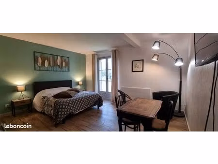 studio meublé golfe de bellême