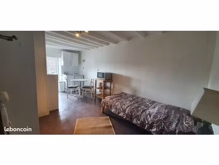 charmant studio coeur de ville à sées