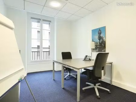 location bureau privatif - tout inclus - flexible
