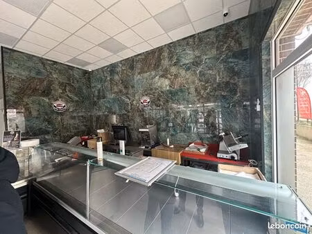 à vendre – boucherie clé en main + véhicule – creil centre-ville