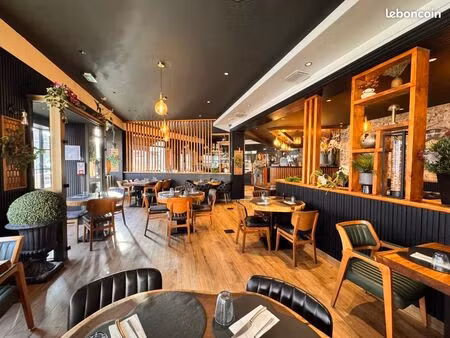 commerce restaurant 400 m²