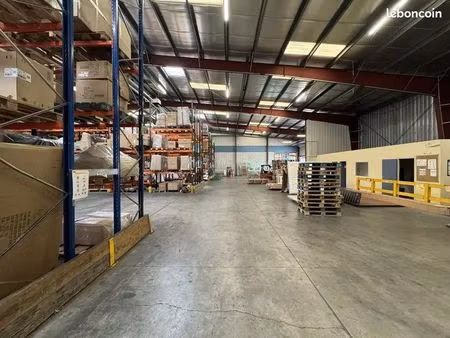 entrepôt 240 m² rivery