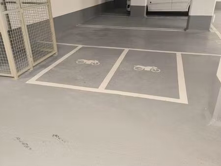 places de parking motos