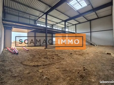 local d'activité 390 m²