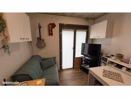 local commercial aménagé en studio