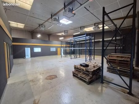 local d'activité 734 m²