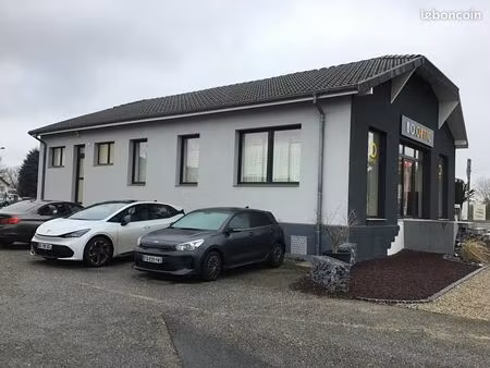 local commercial – emplacement n°1 route de strasbourg – sarralbe restaurant/bureaux/autre