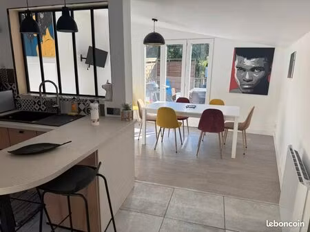 maison meublée – 6 lits séparés – équipes / missions / relogement temporaire/ groupes calm