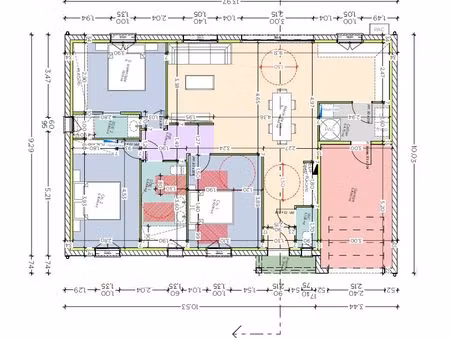 particulier vend maison neuve de plein pied de 98 m2
