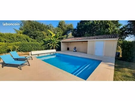 maison 135 m2 avec 4 chambres et piscine