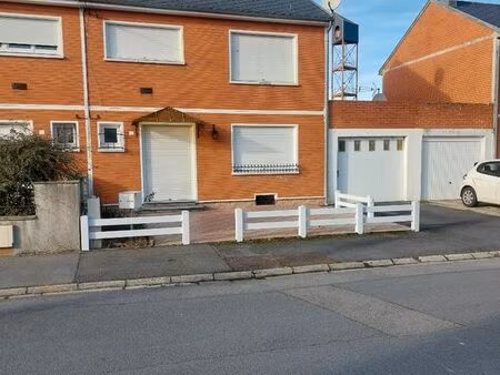 maison semi mitoyenne