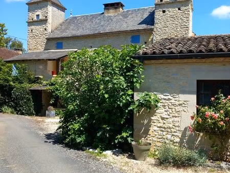 maison atypique avec gite + piscine chauffé