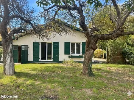 maison 3 pièces - léon