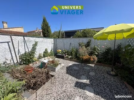 maison en viager 3 pièces 66 m²