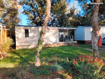 à vendre mobil-home 35000