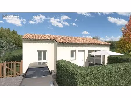 villa 3 pièces 58 m²