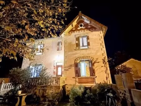 maison de village 8 pièces 160 m²