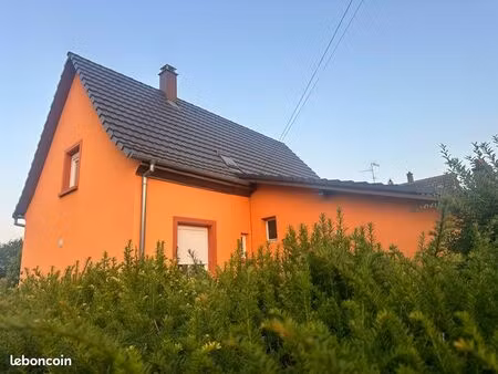 maison spacieuse 116 m² au calme – garage  grand terrain  prix fortement intéressant