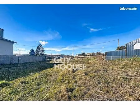 terrain 929 m² la chapelle de guinchay