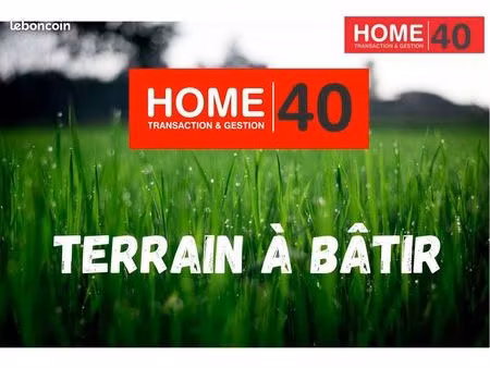 terrain 1365 m² sanguinet