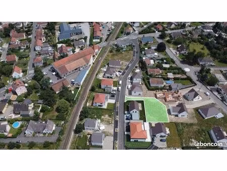 terrain 586 m² cernay