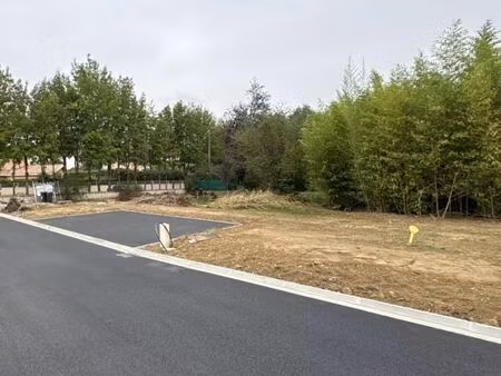 terrain 504 m² empeaux