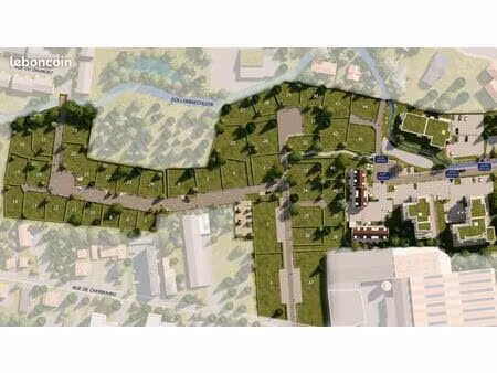 terrain 504 m² kingersheim