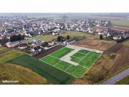 terrain 513 m² niederhergheim