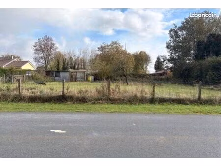 terrain 1 000 m² smermesnil