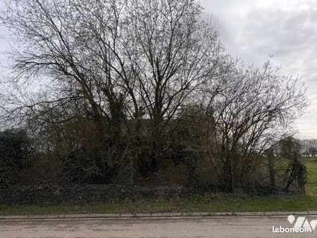 terrain 1100 m² bus les artois