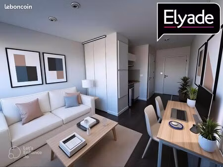 studio 1 pièce 20 m²